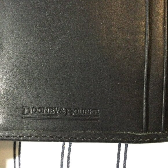 Dooney & Bourke Wallet Trifold Wallet Women's Wallet Vintage Cream & Black NEW! - Picture 4 of 9